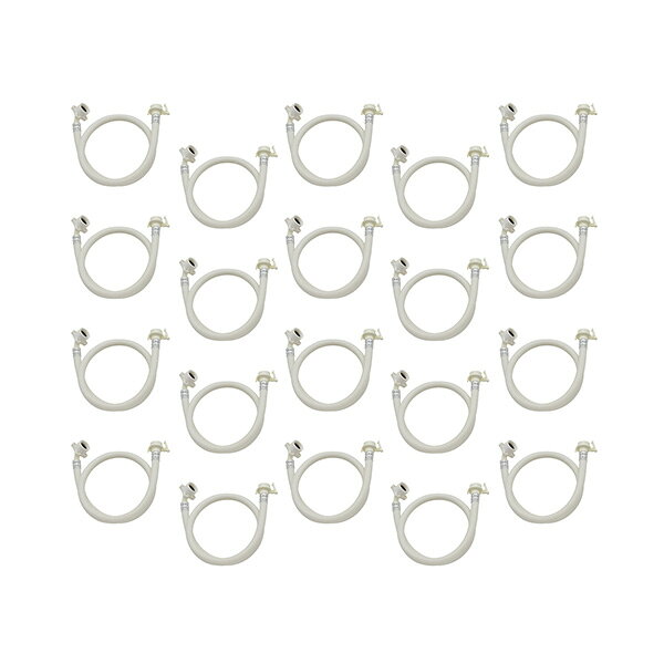 ガオナ(GAONA)の一覧はこちら【受注生産品】当商品は受注生産品でございます。配送状況は目安の為、前後する場合がございます。※注文後のキャンセル・返品・交換はお受けできかねます。●全自動洗濯機用給水ホース0.8mです。●ホース内径13ミリ×外径18.6ミリ。●洗濯機側取付ネジサイズ:G3/4。●マンションやアパートなどの賃貸住宅の修理・修繕・リフォーム部材としてよく使われています。●洗濯機用ニップルなどにワンタッチで接続ができます。●ロックレバー付でホースの抜けを防止します。●既存の洗濯機用水栓・洗濯機ニップルなどで接続する口金無しタイプです。●ほとんどのメーカーに取付可能です。●集合住宅などでの複数取替えに便利な20個入りです。●使用温度:1~50度C。●使用圧力:0.05~0.75MPa。JANCD:4972353814299【銀行振込・コンビニ決済】等前払い決済予定のお客様へ当商品は弊社在庫品ではなく、メーカー在庫品です。在庫確認後に注文確認を行い、お支払いのお願いを送信させて頂きます。休業日、14:00以降のご注文の場合は翌営業日に上記手続きを行います。お時間が掛かる場合がございます。