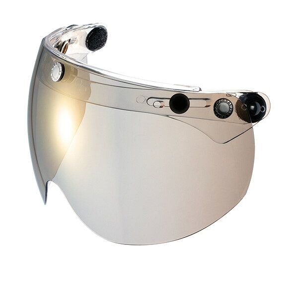 NANKAI フリップアップパイロットシールド ミラーシールドベース NE21/22/23 南海部品　NE212223：ミラー　ライトスモーク/ゴールド NE212223