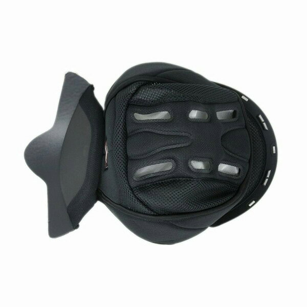 ZEUS HELMET インナーパッドCOOLMAX（310系） NAZ-2005 南海部品　L：ブラック NAZ2005