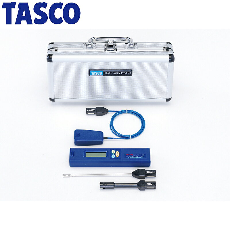 イチネンTASCO （タスコ） 空気センサー付温度計キット TA410AX 測定器
