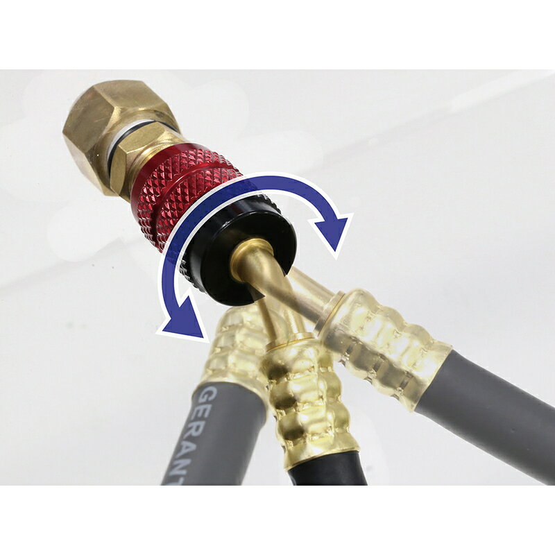 イチネンネットのイチネンTASCO （タスコ） スピンホース（単品） TB135ES-1 冷凍・空調工具｜アングル2