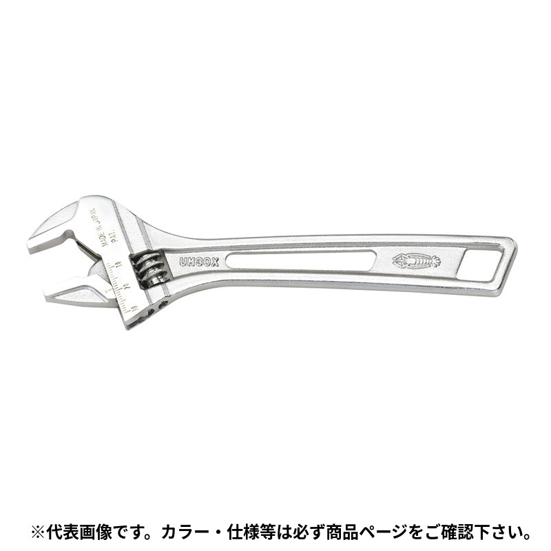 イチネンTASCO (タスコ)の一覧はこちら分類：作業工具類 ＞ ハンドツール【特長】□ボルト・ナットの角から当たりをなくす形状です。□手に優しいグリップ形状です。□薄い・軽い・口開きワイドです。□独自のG-LESS（ガタレス）機構によりタテ方向のガタを低減しました。□すき間が小さくなり、精度が向上しました。□新設計の「エックスドライブ」によりボルト・ナットを3面保持し、トルクがかけやすく、なめにくくなっています。□便利な目盛付。【詳細スペック】全長（mm）：250口開き（mm）：8～36質量（g）：300JANCD:4528422318009【銀行振込・コンビニ決済】等前払い決済予定のお客様へ当商品は弊社在庫品ではなく、メーカー在庫品です。在庫確認後に注文確認を行い、お支払いのお願いを送信させて頂きます。休業日、14:00以降のご注文の場合は翌営業日に上記手続きを行います。お時間が掛かる場合がございます。