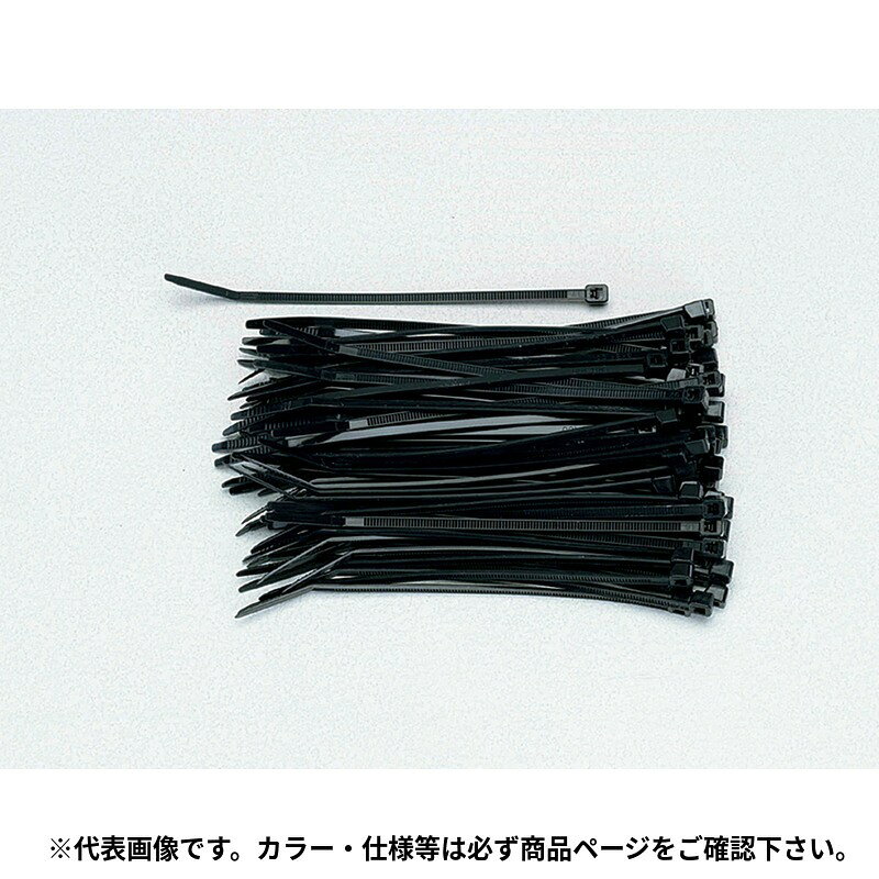 イチネンTASCO (タスコ)の一覧はこちら分類：電設・管用消耗材 ＞ 止め具・アンカー類【仕様】■色…黒【詳細スペック】全長（mm）：200幅（mm）：4.5999999999999996入数：100JANCD:4528422102226【銀行振込・コンビニ決済】等前払い決済予定のお客様へ当商品は弊社在庫品ではなく、メーカー在庫品です。在庫確認後に注文確認を行い、お支払いのお願いを送信させて頂きます。休業日、14:00以降のご注文の場合は翌営業日に上記手続きを行います。お時間が掛かる場合がございます。