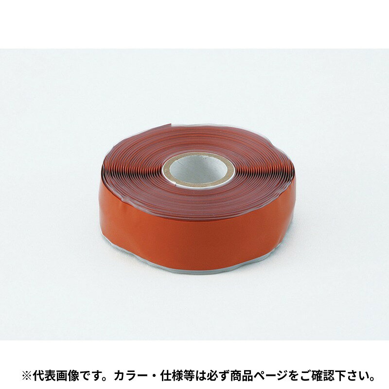 イチネンTASCO (タスコ)の一覧はこちら分類：電設・管用消耗材 ＞ テープ・補修用ボンド類【仕様】■材質…シリコンラバーテープ■耐圧力…圧力に応じて重ね巻き■引張強度…7.0MPa■耐熱温度…－50～＋200度■使用可能素材…ステンレス、鉄、銅、アルミ、PVC、グラスファイバー、セラミック、ブロンズなど【特長】□圧力が掛かっている状態で補修できます。□水漏れ、エアー漏れなどの配管補修各種ホースの補修に。□テープ同士が融着し簡単に補修施工できます。【詳細スペック】テープサイズ：25mm×2mJANCD:4528422233814【銀行振込・コンビニ決済】等前払い決済予定のお客様へ当商品は弊社在庫品ではなく、メーカー在庫品です。在庫確認後に注文確認を行い、お支払いのお願いを送信させて頂きます。休業日、14:00以降のご注文の場合は翌営業日に上記手続きを行います。お時間が掛かる場合がございます。