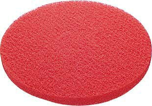 CONDOR（コンドル） 【5枚入】51ラインフロアパッド15インチ 赤 （ポリシャー 保守用） E-17-15-R sogy..