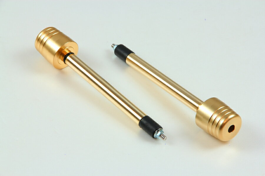 PLOT（プロト） EFFEX（エフェックス） ハンドルバーウェイトビッグ アルミハンドル用アルミ/S.GLD （..