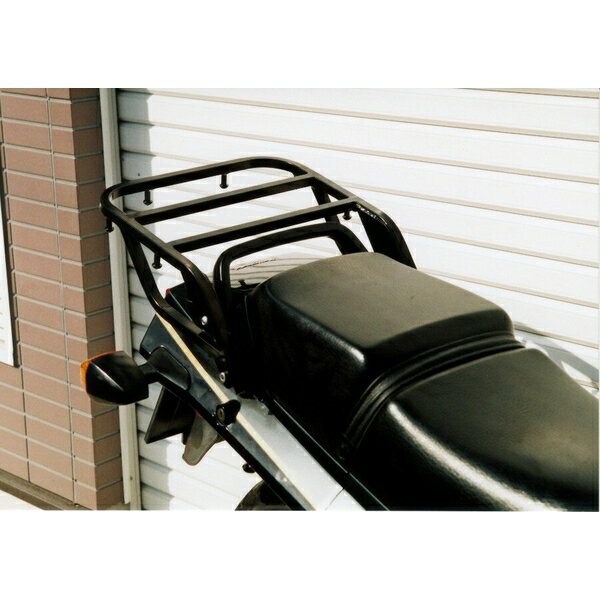 ライディングスポット（RIDINGSPOT） RIDING SPOT （ライディングスポット）:リアキャリア BLK GPZ900/750R ALL P002-7786 P002-7786