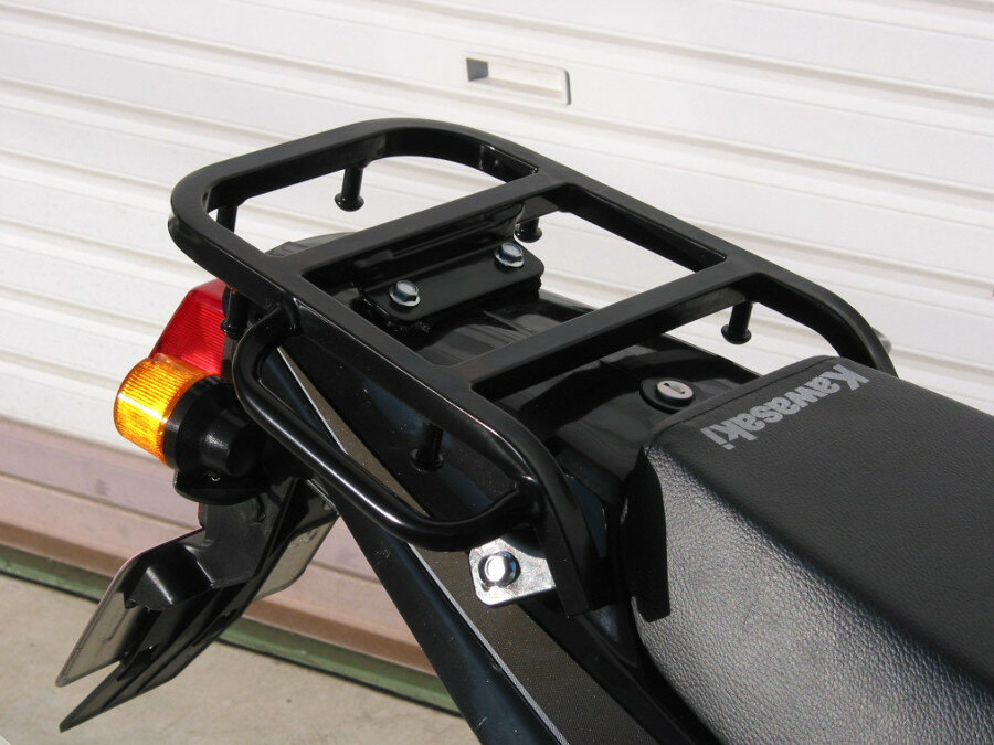 ライディングスポット（RIDINGSPOT） リアキャリア BLK KSR110 （国内モデルのみ対応） P011-1752 P011-1752 バイク アクセサリ カスタム メンテナンス 交換 補修 修理