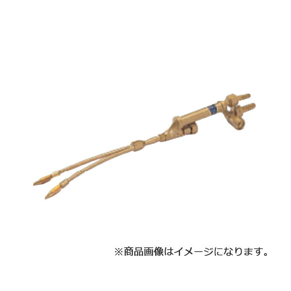 イチネンTASCO （タスコ）:2火口バーナー（プロパン・サンソ用）カプラー付 TA370-...