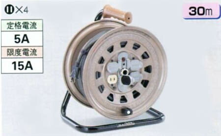 イチネンTASCO （タスコ）:コードリール TA649GT 作業工具類 コードリール