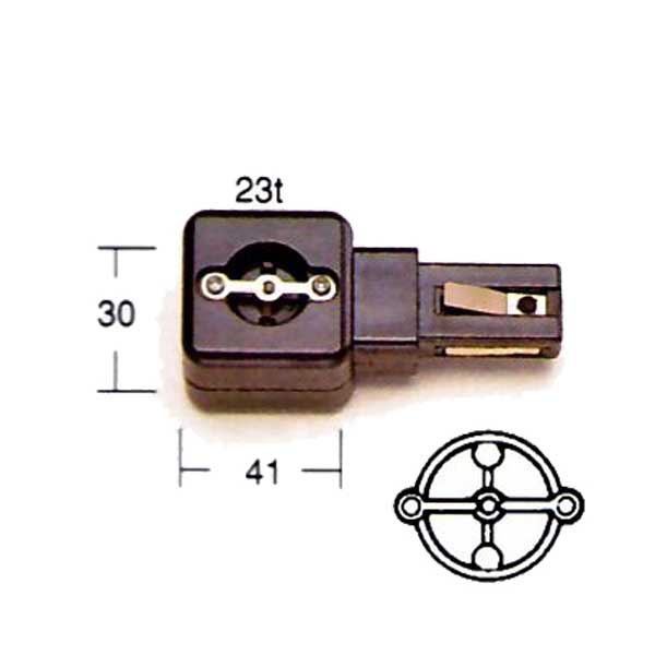 イチネンTASCO （タスコ） 半田ゴテ用センサー 常温～+500℃ TA410-9 プラグ熱電対シリーズ。用途に合わ..