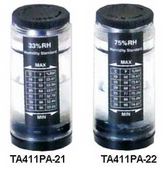 イチネンTASCO （タスコ）:温湿度計校正ポッド TA411PA-21 測定器 温湿度計