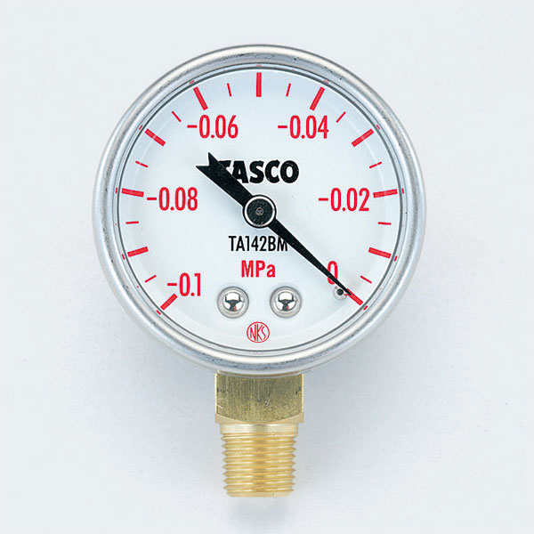 イチネンTASCO (タスコ)の一覧はこちら分類：冷凍・空調工具 ＞ ゲージ各種【仕様】■ 圧力範囲…0〜?0.1MPa■ 外径…40φ■ ゲージ取付ネジ径…1/8″NPT（下出し）■ ケース…SUS 304JANCD：4528422303...