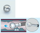 イチネンTASCO (タスコ) 10φ用保護スリップボール TA417C-5