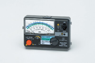 イチネンTASCO （タスコ）:2レンジ絶縁抵抗計 TA453A 電気計測器 絶縁抵抗計・接地...