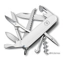 VICTORINOX（ビクトリノックス）:ハントマンWH #1.3713.7 ホワイトカラーハンドル採用モデル。