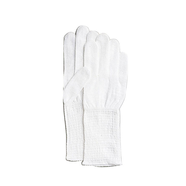 おたふく手袋:オタフク ハンドガード下履き用 1双 L #576 手にやさしい綿100％の下ばき手袋 210272