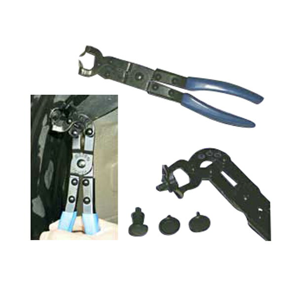 ハスコー:クリップライナープライヤー TC112H【メーカー直送品】 TC-112H