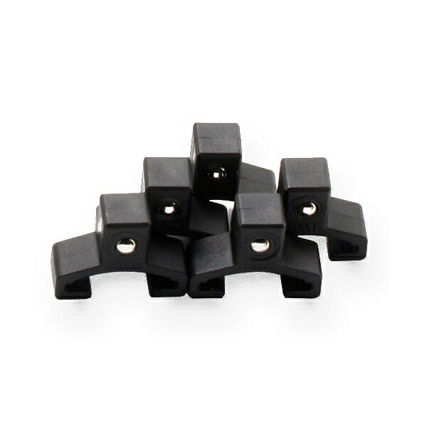 【メール便送料無料】ko-ken（コーケン） クリップ単品 （5pcs） CLIP.P/5-3/8 レールクリップ アルミレール用クリップ 3 8゛SQ. 5ヶ入 CLIP.P 5-3 8