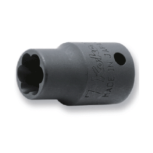 ko-ken（コーケン） 1/4 ナットツイスター 2127-9 なめたボルト/ナットの救世主 （6.35mm）No.2127-9mm