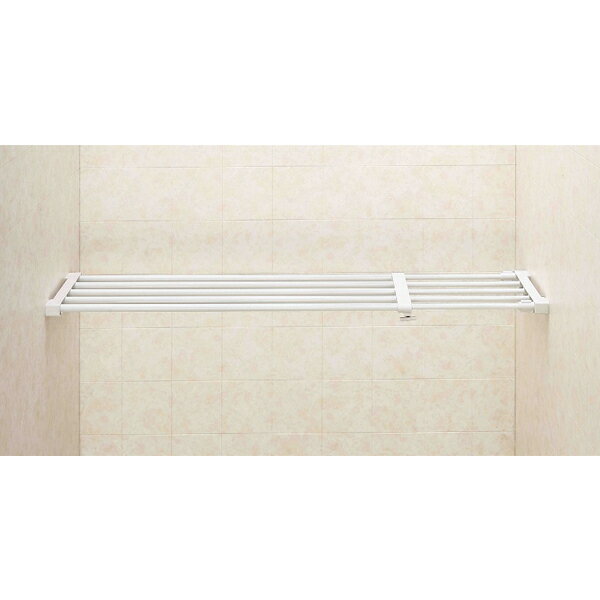 平安伸銅:突ぱり強力伸縮棚 大 KB-75 収納 つっぱり棒 KB-75