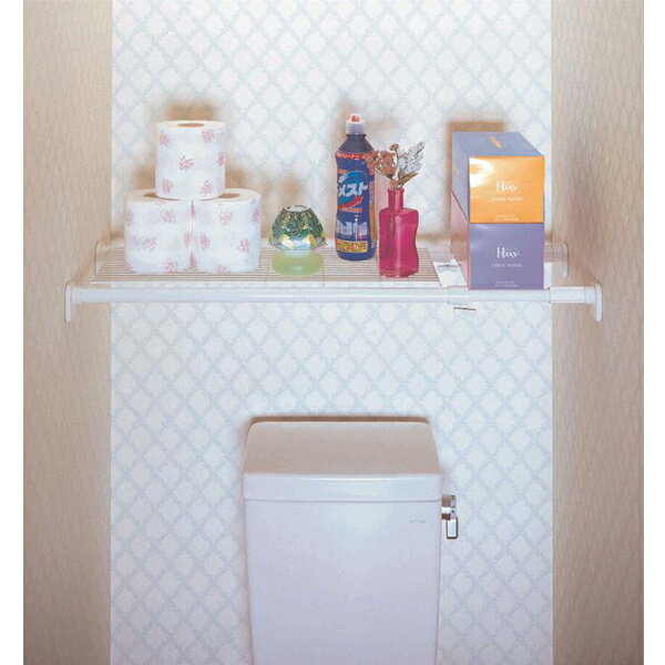 平安伸銅:パワフル突ぱり棚 TAI-8 収納 棚 つっぱり棒 TAI-8