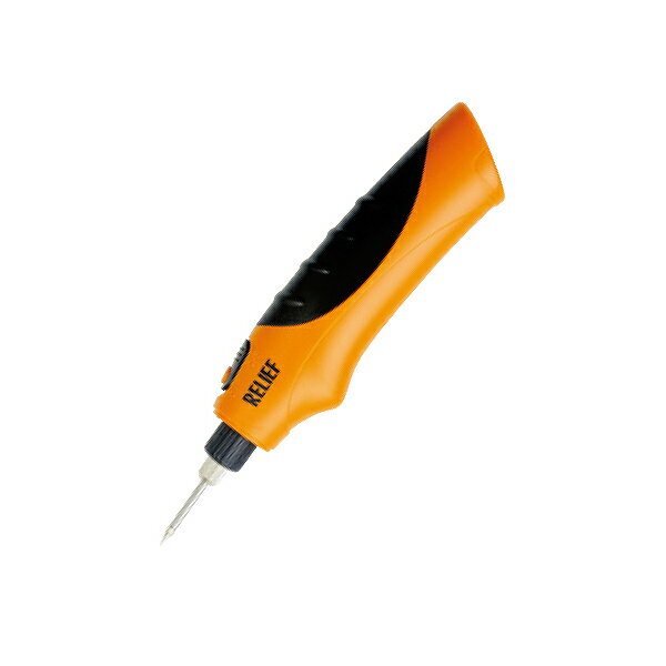 イチネンアクセス 電池式コードレス半田ごて 00087000 工芸などのホビー、電子機器の組立に