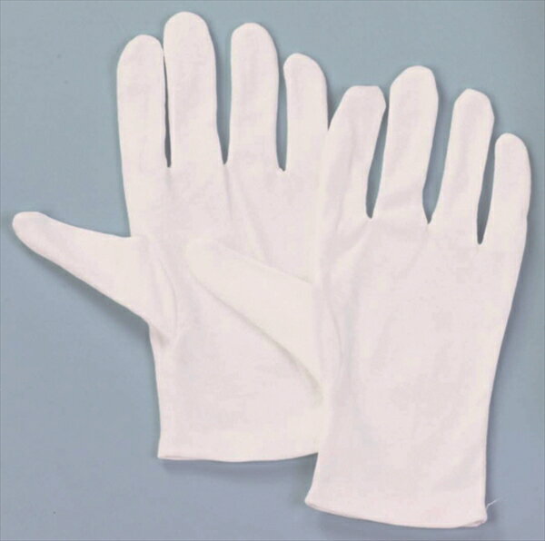 【メーカー直送】WING ACE 綿スムス手袋（マチなし）L 5008-L