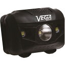 WING ACE:薄型LEDヘッドライトVEGA （ベガ） HLV-3W【メーカー直送品】 薄型ヘッドライト ベガ VEGA HLV-3W HLV-3W その1