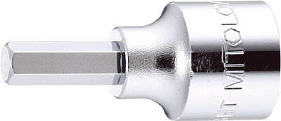 水戸工機 ミトロイ 1/2 ヘックスソケット 3mm 403HT