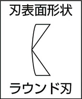 HOZAN（ホーザン）:斜ニッパー N-4-125 オレンジブック 3227146