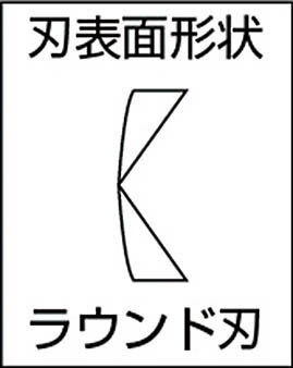 HOZAN（ホーザン）:ストリップ穴付ニッパー N-9-125 オレンジブック 3227162