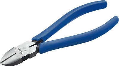 HOZAN(ホーザン):電工用ニッパー160mm N-12 オレンジブック 3226492