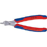 KNIPEX（クニペックス）:スーパーニッパー 125mm 7803-125 精密電子ニッパ“スーパーニッパー” （1丁） オレンジブック 4469127