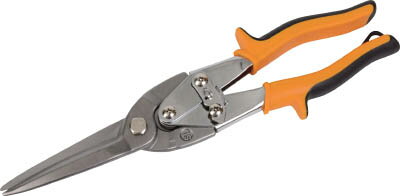 TRUSCO（トラスコ中山） 万能金切ハサミストレートロングタイプ TGH-290LS