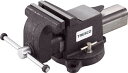 TRUSCO(トラスコ中山):回転台付アンビルバイス 200mm VRS-200N オレンジブック 3010619