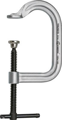 TRUSCO（トラスコ中山） シャコ万力口開75mmアゴ深さ80mm TC-75M