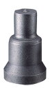TRUSCO(トラスコ中山):標準型ポンチ 8mm TUP-8.0 標準型ポンチ (1個) オレンジブック 2294621