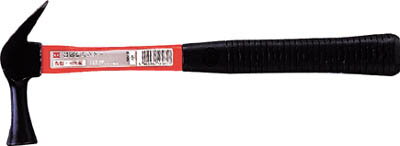 OH（オーエッチ工業） G仮枠ハンマー（グラスファイバー柄） 小 滑り止め無し KG-S2