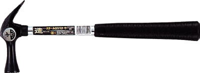 OH（オーエッチ工業） スチール仮枠ハンマー（スチール柄） 小 滑り止め付