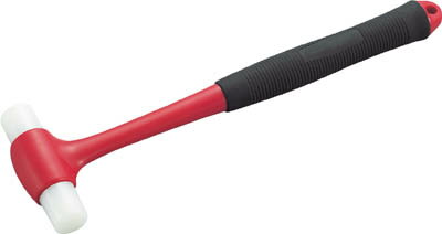 TRUSCO（トラスコ中山） プラスチックハンマー 中 ヘッド交換式 ナイロン製 TH-9007