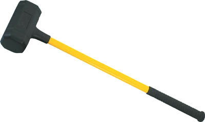 TRUSCO（トラスコ中山） ウレタンハンマー グラスファイバー柄 #15 TPU-15