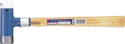 OH（オーエッチ工業）:コンビショックレスハンマー（鉄/樹脂）#1/2 CS-05 オレンジブック 3704998