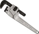 ARM(アーム産業):アルミパイプレンチ300mm PW-AL300 アルミパイプレンチ(白管用) (1丁) オレンジブック 3222748