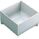 TRUSCO(トラスコ中山) 樹脂BOX Cサイズ 100X100X55 (1個入) PT-C1