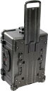 PELICAN:プロテクターツールケースラージケース 1610 (フォームなし)黒 630×500×302 1610NFBK オレンジブック 4205936