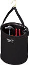 TRUSCO(トラスコ中山) アタッチメント付電工バケツ Φ270X300 TADB-270