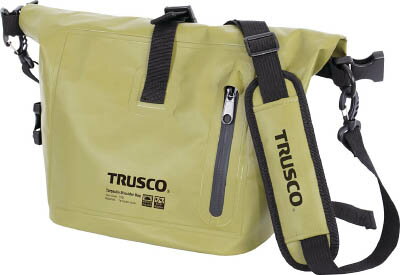 ターポリンバッグ（釣り用） TRUSCO（トラスコ中山）:防水ターポリンショルダーバッグ OD TSB-OD 防水ターポリンバッグ （1個） TSB オレンジブック 4892798