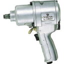 ヨコタ工業:エアインパクトレンチ ビビットレンチ(自動車整備用) 能力ボトル径16mm ソケット差込角12.7mm V-160P オレンジブック 2098059