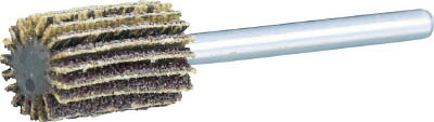 TRUSCO（トラスコ中山） ペーパーミニフラップホイール 外径15X幅20X軸径3 120♯ SK1520-120